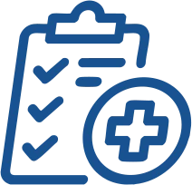 Icono: monitoreo de condiciones de salud